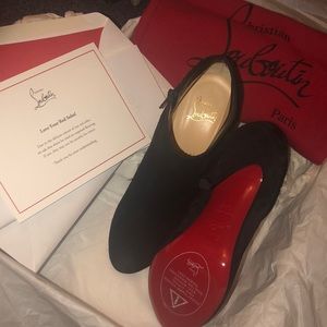 Christian Louboutin Booties